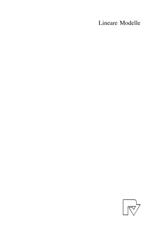 ﻿مدل های خطی: تئوری و کاربردها