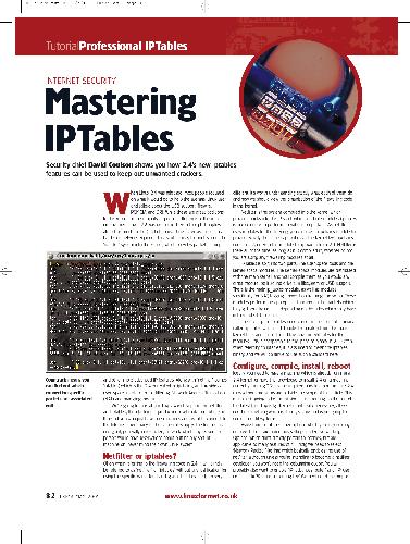 ﻿تسلط بر IPTables