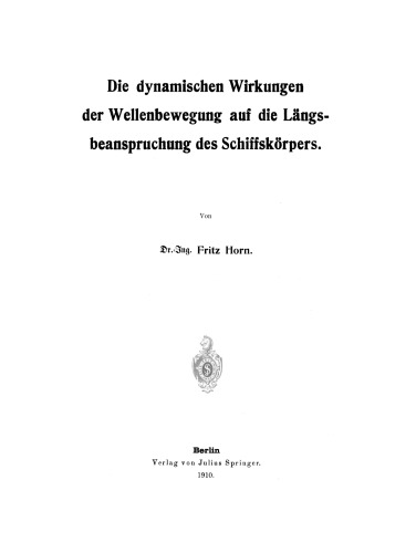 ﻿اثرات دینامیکی عمل موج بر تنش های طولی بدنه