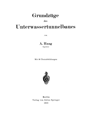 ﻿اصول ساخت تونل زیر آب