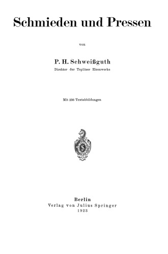 ﻿آهنگری و پرس کردن