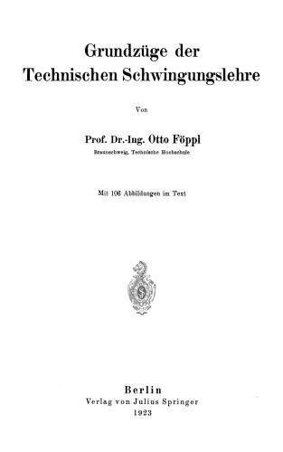 ﻿مبانی تئوری ارتعاش فنی