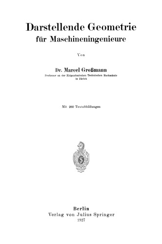 ﻿هندسه توصیفی برای مهندسین مکانیک