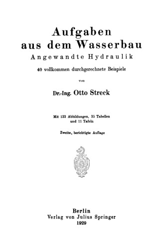 ﻿وظایف مهندسی هیدرولیک: هیدرولیک کاربردی