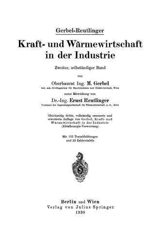 ﻿مدیریت برق و حرارت در صنعت: دوم، حجم مستقل