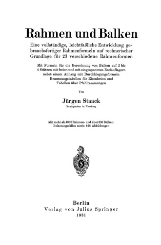 ﻿قاب‌ها و میله‌ها: توسعه محاسباتی کامل و آسان برای استفاده از فرمول‌های فریم آماده برای ۲۳ شکل فریم مختلف.