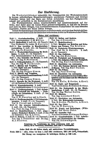 نجاری مدل: بخش اول عمومی. مدل های ساده تر