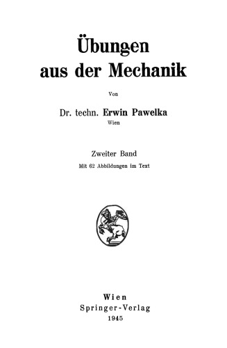 ﻿تمرین هایی از مکانیک: جلد دوم