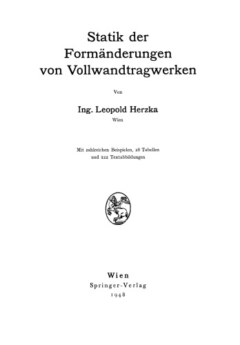 ﻿استاتیک تغییرات شکل سازه های دیوار جامد