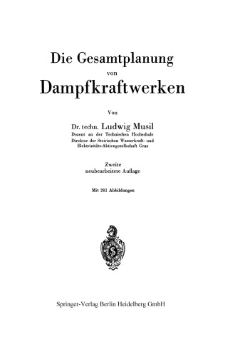 برنامه ریزی کلی نیروگاه های بخار