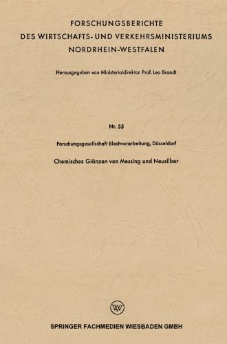 ﻿پولیش شیمیایی برنج و نقره آلمانی