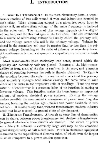 ﻿ترانسفورماتورها و مدارهای الکترونیکی