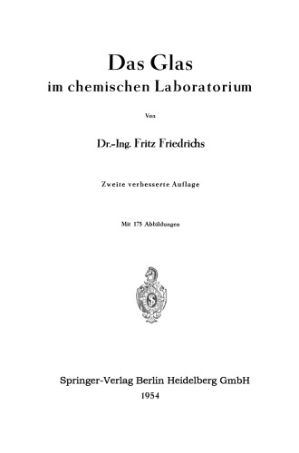 ﻿شیشه در آزمایشگاه شیمی