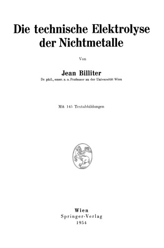 ﻿الکترولیز فنی غیر فلزات