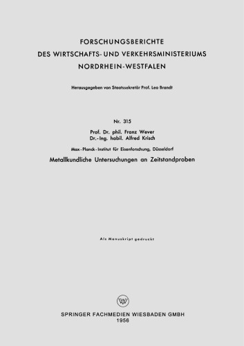 تحقیقات متالورژی بر روی نمونه های خزش