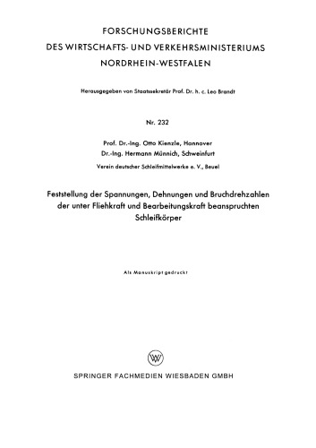 ﻿تعیین تنش ها ، کرنش ها و سرعت شکستن ابزارهای سنگ زنی تحت فشار نیروی گریز از مرکز و نیروی ماشینکاری