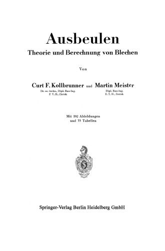 ﻿کمانش: تئوری و محاسبه ورق فلز
