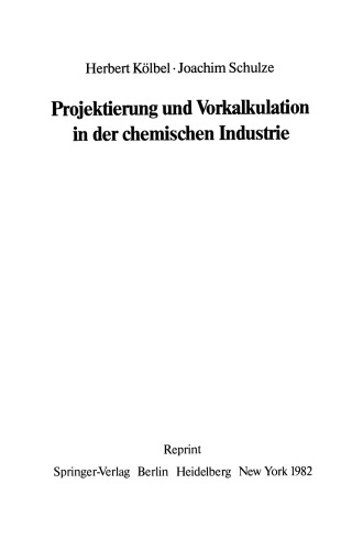 ﻿برنامه ریزی پروژه و پیش محاسبه در صنایع شیمیایی
