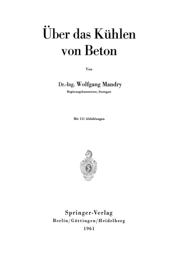 ﻿در مورد خنک سازی بتن