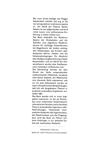 ﻿استاتیک و دینامیک پوسته ها