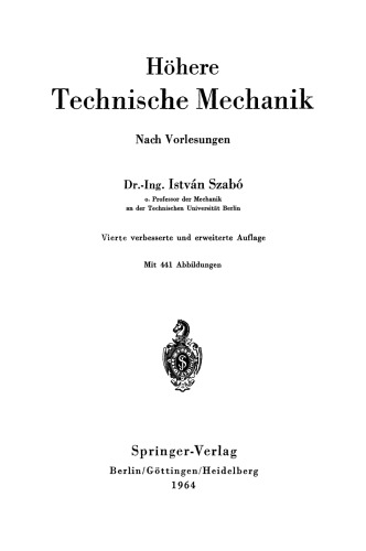 ﻿مکانیک فنی عالی: بعد از سخنرانی
