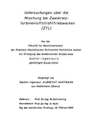 ﻿بررسی اختلاط در موتورهای جت توربوفن (ZTL)