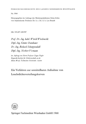 ﻿روشی برای ثبت مستقیم منحنی های توزیع روشنایی