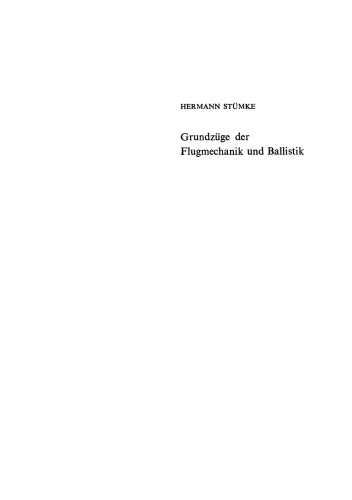 ﻿مبانی مکانیک پرواز و بالستیک