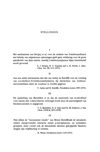 تله اسپین توسط نیتروسوالکان ها: مکانیزم برخی از واکنش های القا شده توسط Photochemical