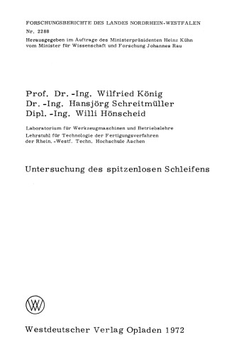 بررسی سنگ زنی بدون مرکز