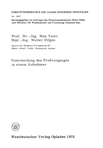 ﻿بررسی روند فشار دادن در مبدل