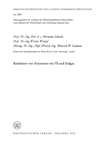 کاهش سنگ آهن با روغن و گاز طبیعی