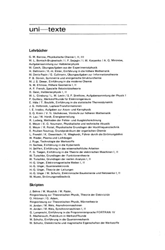 ﻿مقدمه ای بر انتقال گرما و جرم: نکات سخنرانی برای مهندسان مکانیک، مهندسین فرآیند، مهندسین شیمی، شیمیدانان، فیزیکدانان از ترم 4