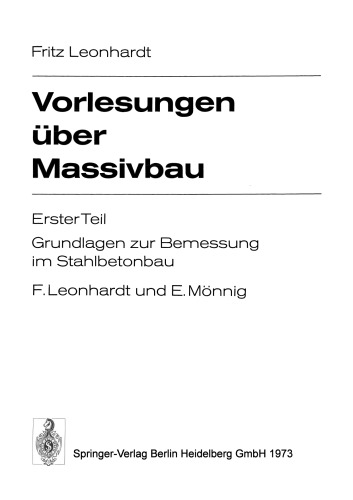 ﻿سخنرانی در مورد ساخت و ساز جامد: بخش اول مبانی طراحی در ساخت و ساز بتن مسلح