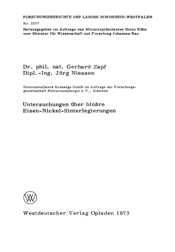 ﻿مطالعات بر روی آلیاژهای دوتایی آهن نیکل متخلخل