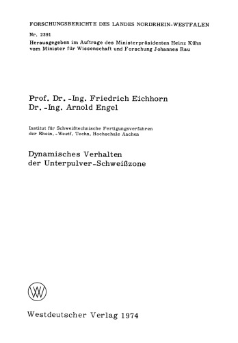 رفتار پویا از منطقه جوشکاری قوس غوطه ور