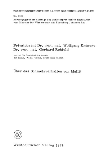 درباره رفتار ذوب مولایت