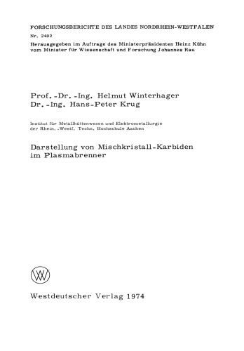 ﻿نمایش کاربیدهای محلول جامد در مشعل پلاسما