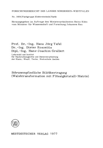 انتقال تصویر غیر حساس به ماهی خاویاری: تحول والش با ماتریس کریستال مایع