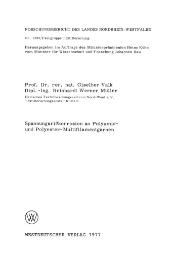 ﻿ترک خوردگی تنشی روی نخ های چند رشته ای پلی آمید و پلی استر