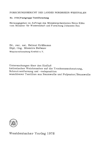 ﻿بررسی تأثیر نرم کننده های کاتیونی بر خاک آلودگی خشک ، حذف خاک و قرارگیری مجدد منسوجات قابل شستشو ساخته شده از پنبه و پلی استر / پنبه
