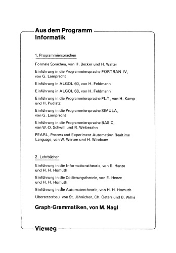 گرامر نمودار: پیاده سازی برنامه های کاربردی تئوری