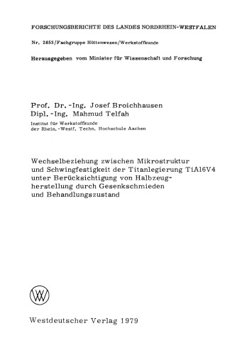 ﻿رابطه متقابل بین ریزساختار و استحکام خستگی آلیاژ تیتانیوم TiAl6V4 با در نظر گرفتن تولید محصول نیمه تمام با فورج قطره ای و شرایط تصفیه