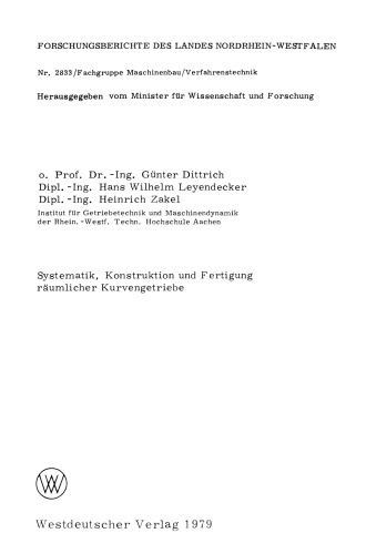﻿سیستماتیک، طراحی و ساخت چرخ دنده های بادامک فضایی