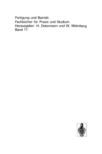 ابزارهای ویژه انعطاف پذیر برای تولید فلزات: واحدهای ساختمانی و کاری ، برنامه ریزی ، اقتصاد ، طرح های اجرا شده