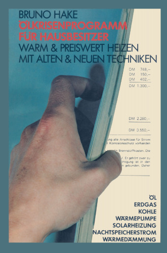 ﻿برنامه بحران نفت برای صاحبان خانه