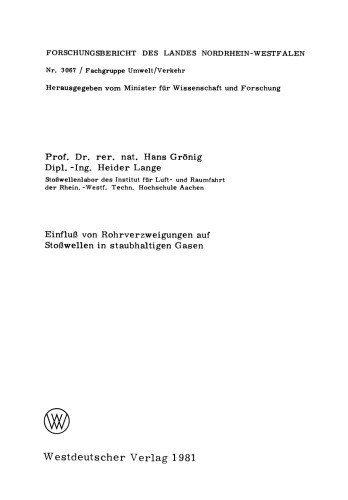 ﻿تأثیر انشعابات لوله بر امواج ضربه ای در گازهای غبارآلود