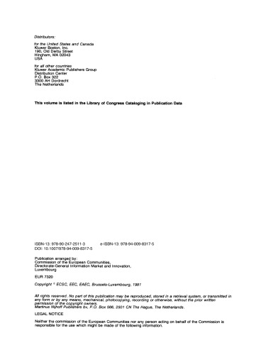 ﻿دستاوردهای اولین برنامه تحقیق و توسعه انرژی جامعه اروپا