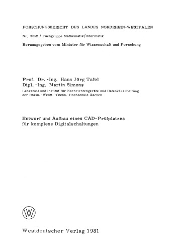 طراحی و ساخت ایستگاه آزمایش CAD برای مدارهای دیجیتال پیچیده