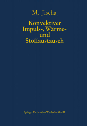 ﻿تکانه همرفتی، انتقال حرارت و جرم